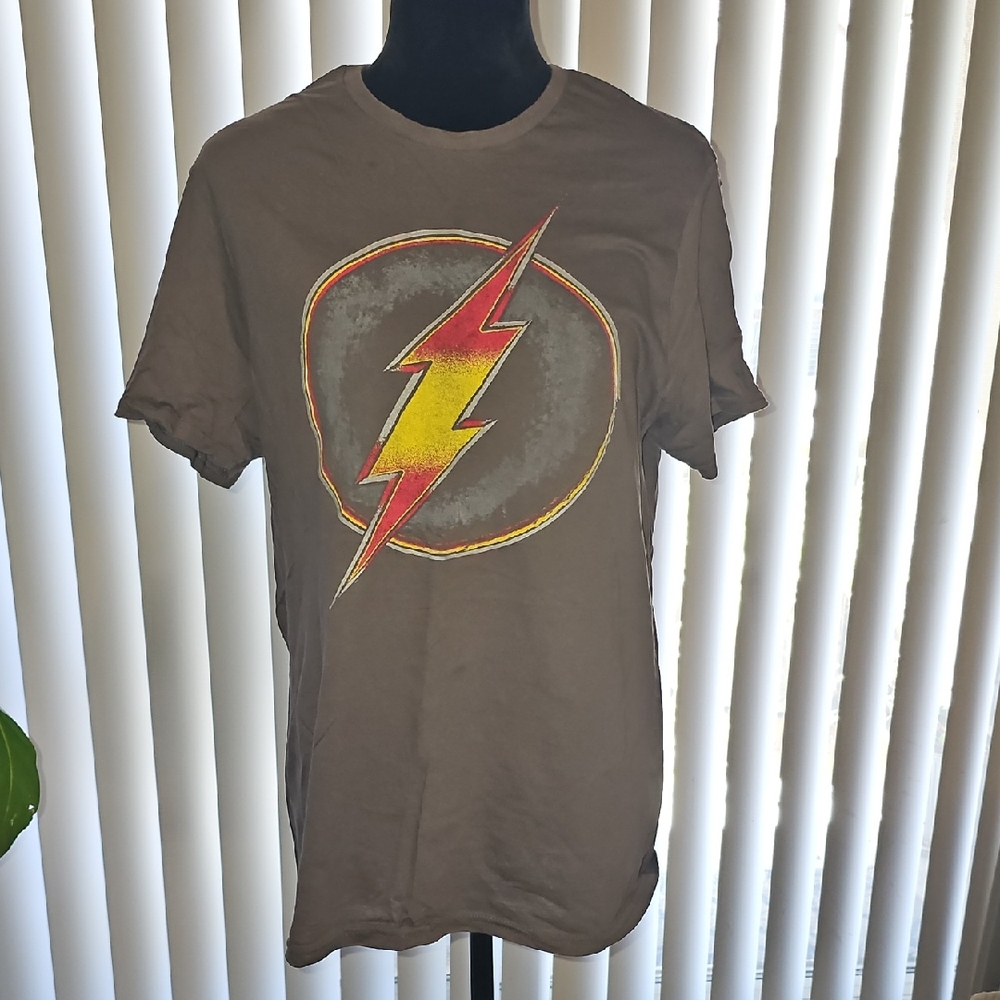 DC The Flash T-Shirt Size M Tote H